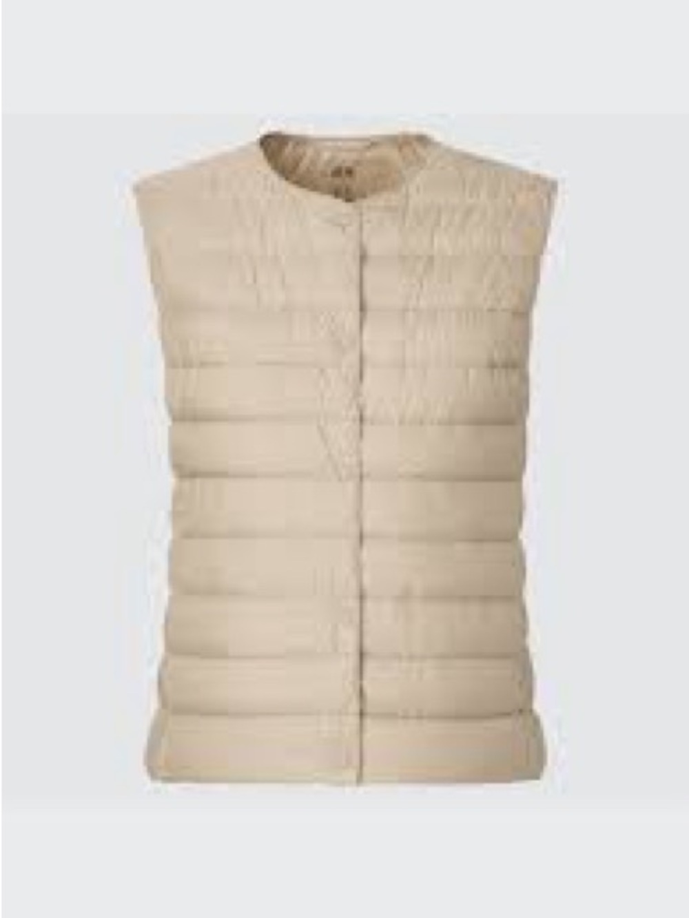 Ultra Light Down Compact Vest EUC